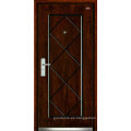 Puerta de acero y madera (LT-110)